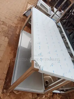 Five Fit Working Table Stainless Steel