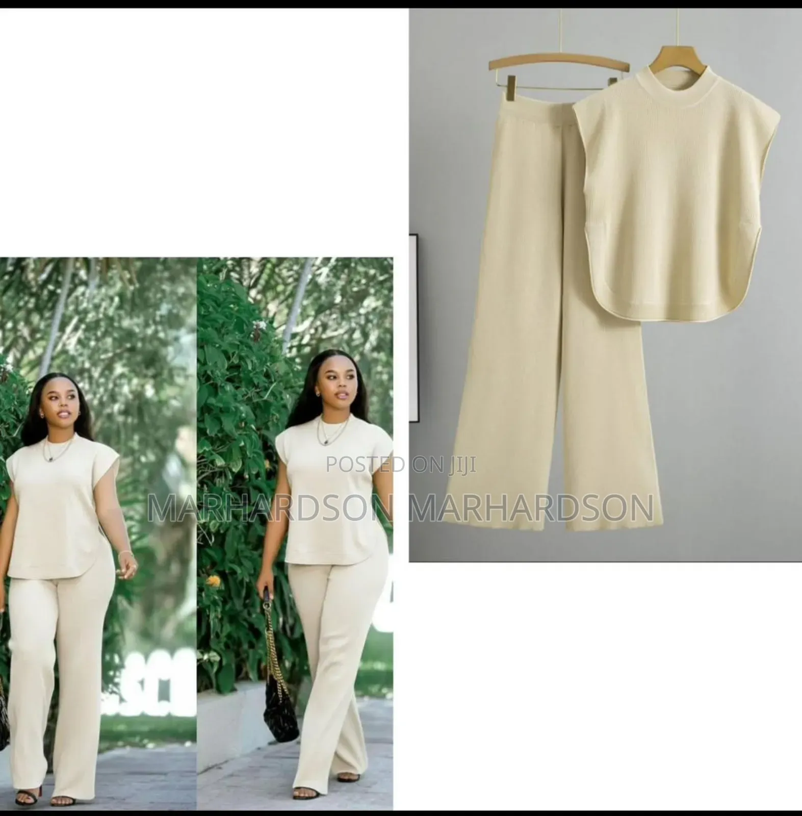 Unique Classy Ladies Two Piece