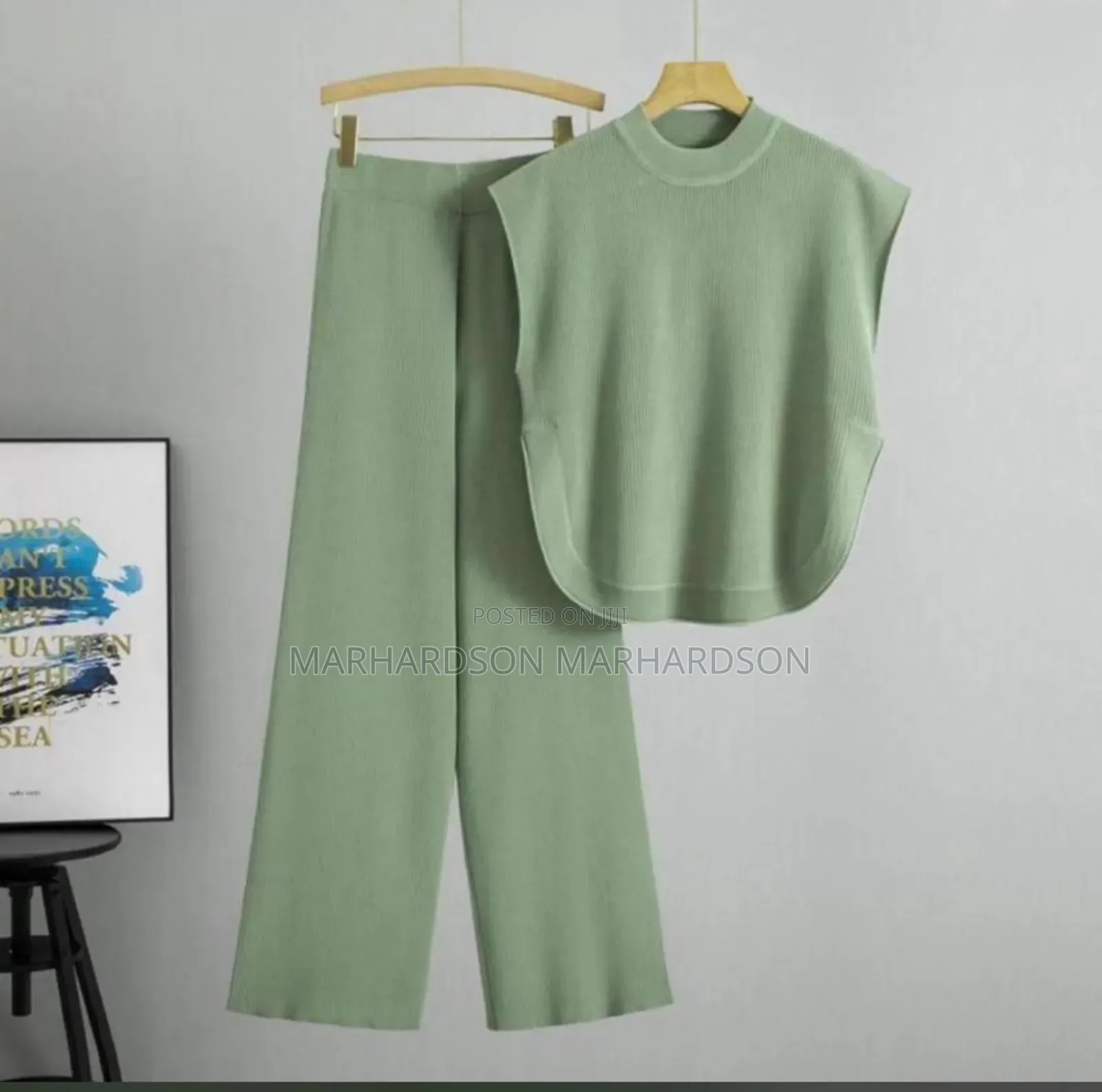 Unique Classy Ladies Two Piece