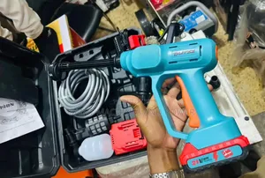 Double Batterry Pressure Washergun