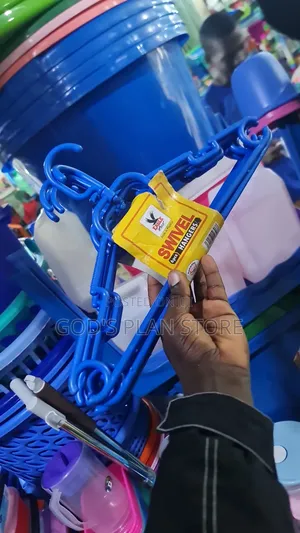 16inch Multicolor Cloth Hangers Plastic Hangers 12pcs