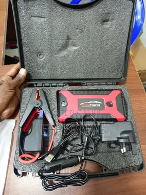 Car Jump Start Power Bank, Portable Car Battery Jump Starter, 1000 - View #5