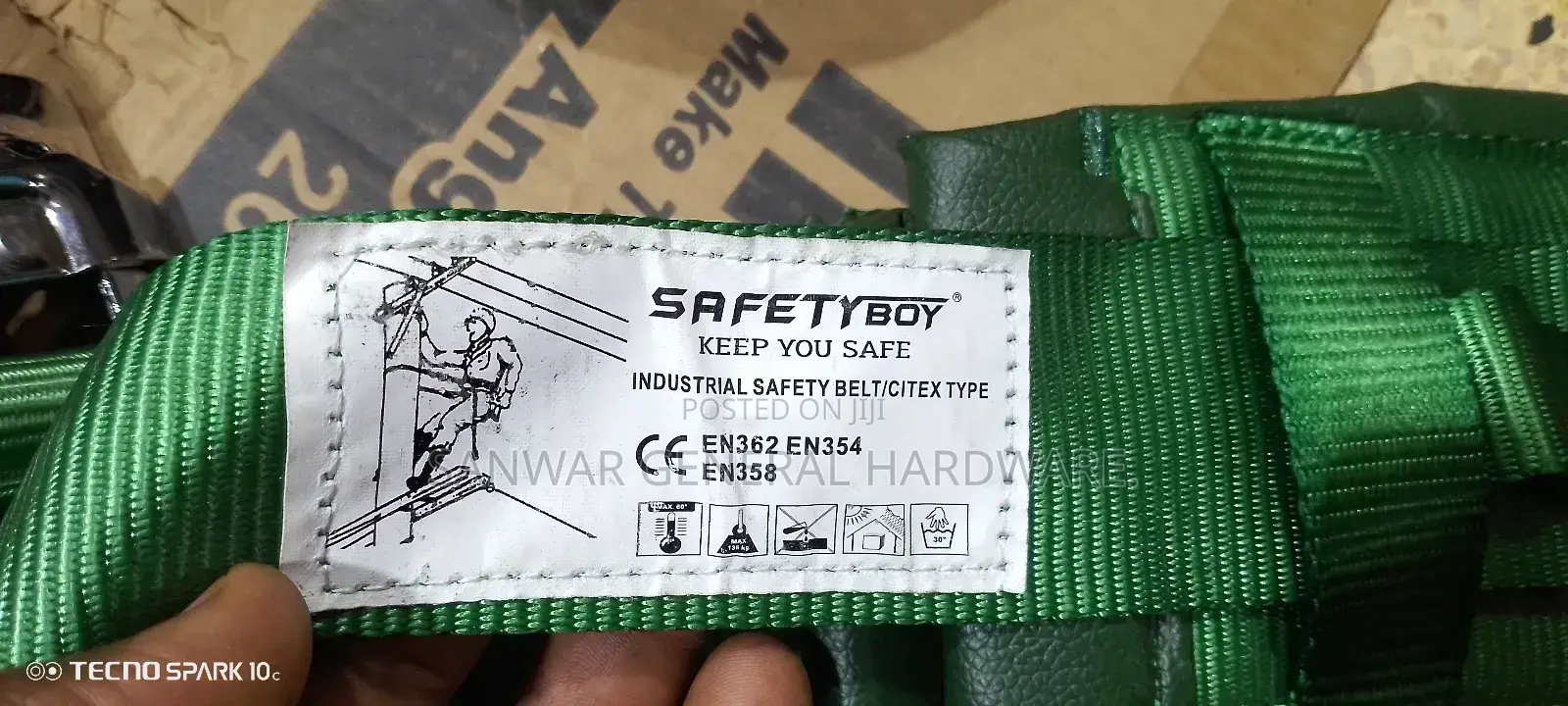 Climber Belts (Heavy Duty)