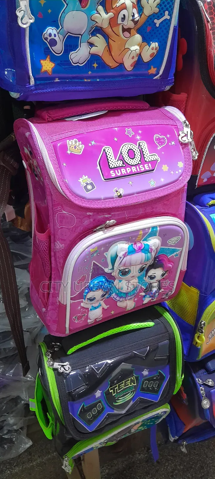 Lol Surprise Girls School Bag