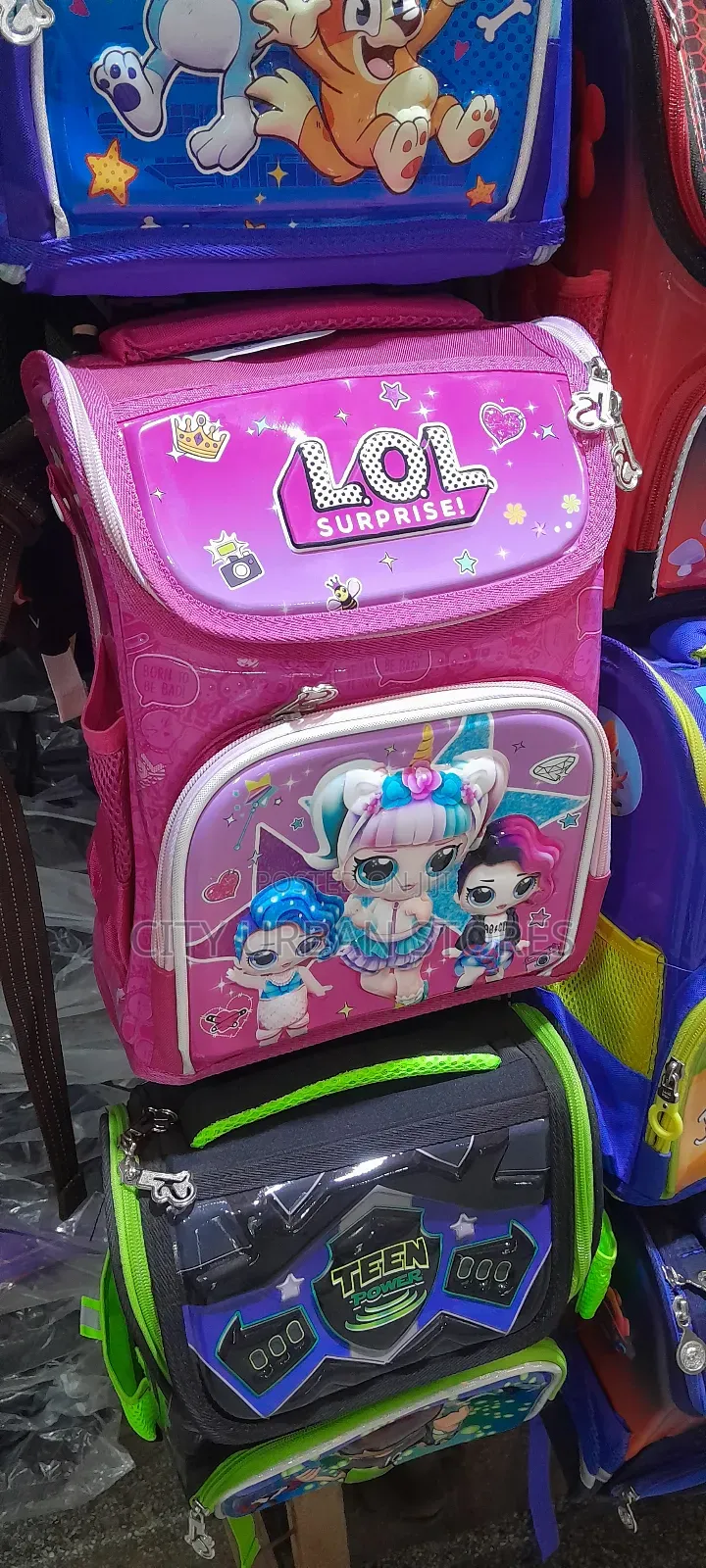 Lol Surprise Girls School Bag