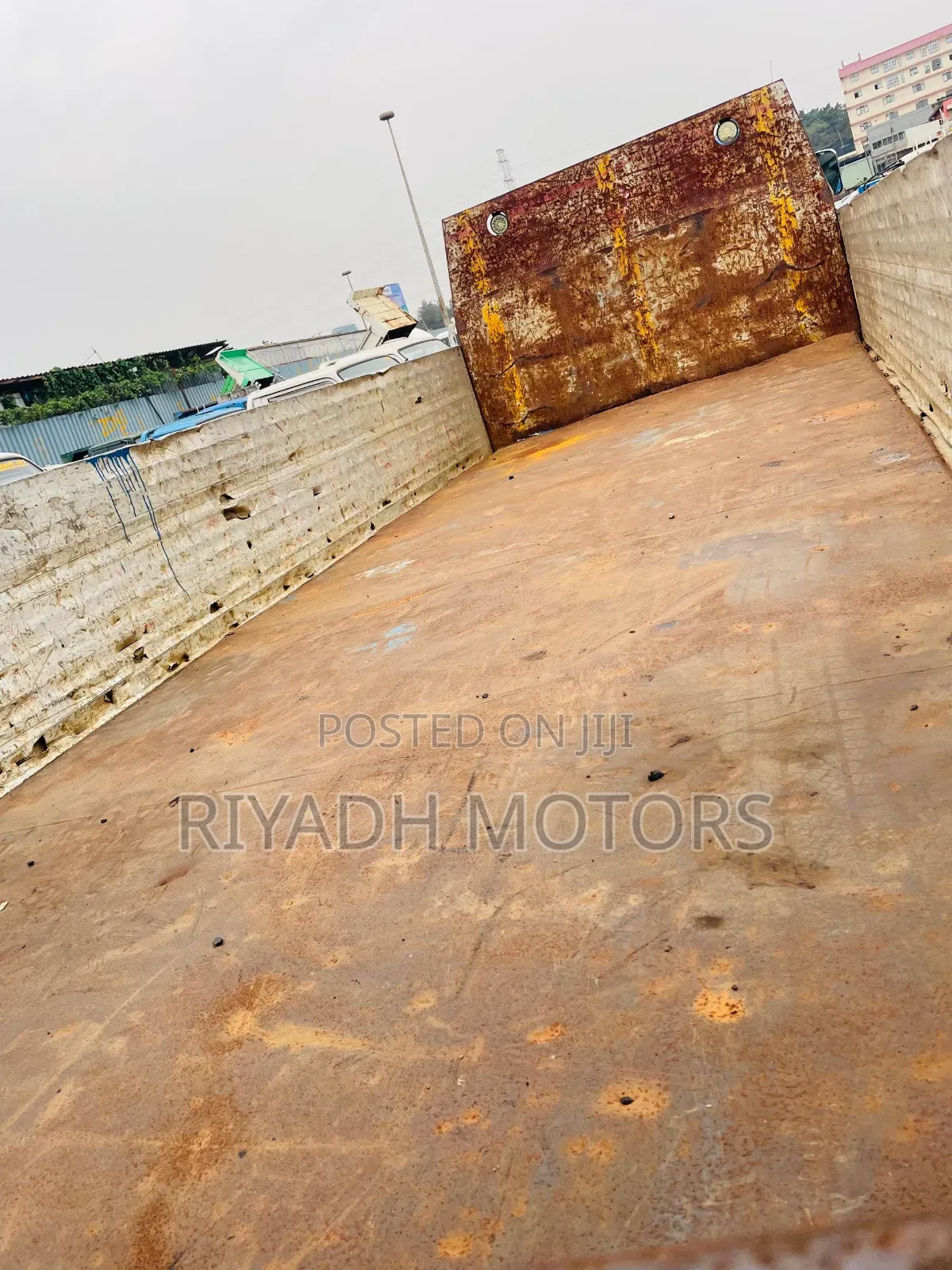 6d17 Engine Truck 10tyres
