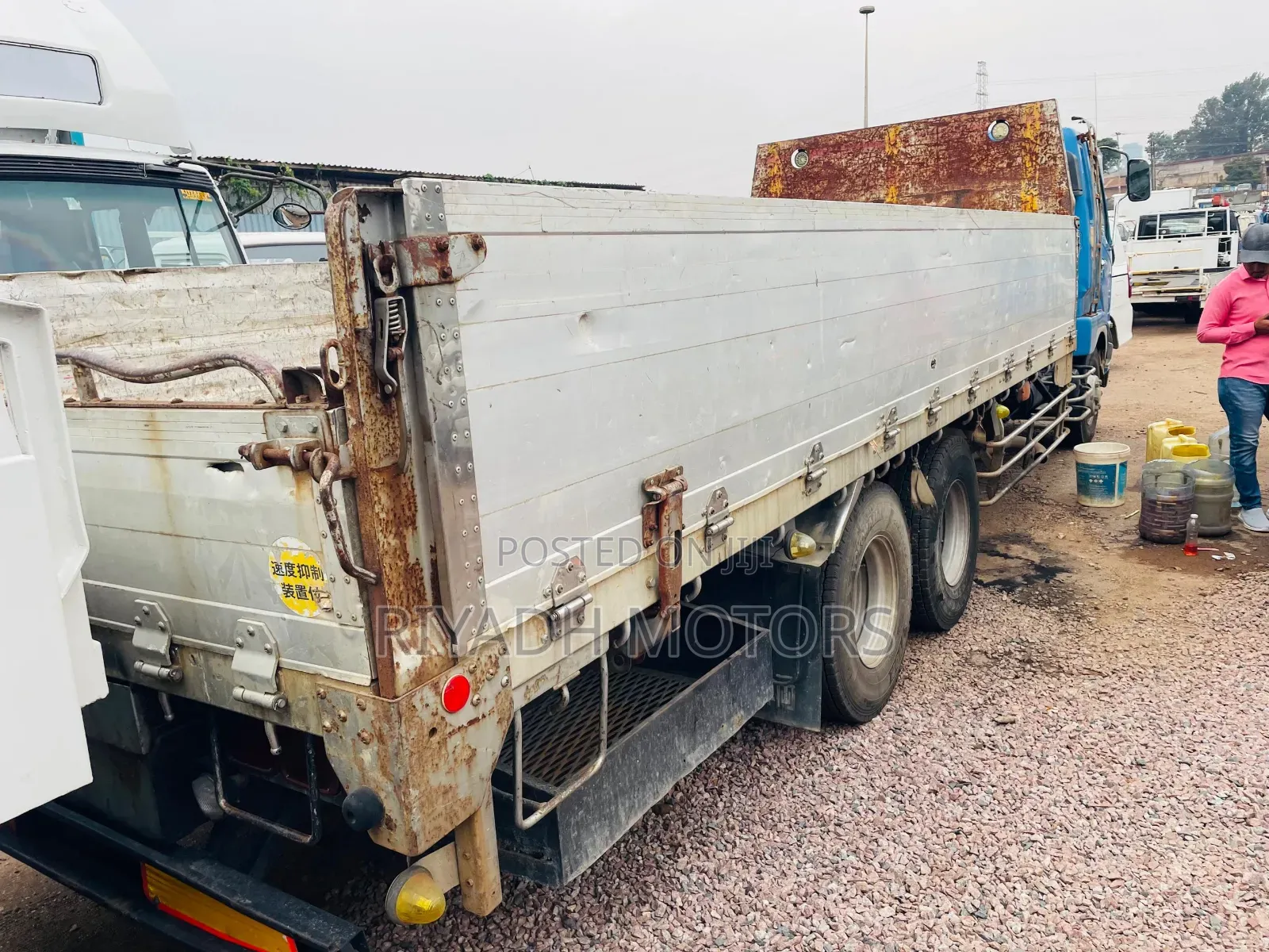 6d17 Engine Truck 10tyres
