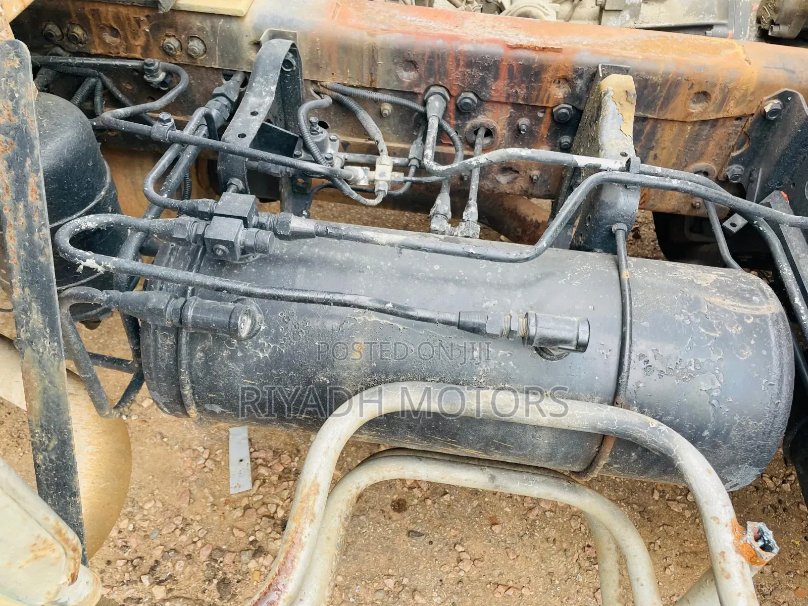 6d17 Engine Truck 10tyres