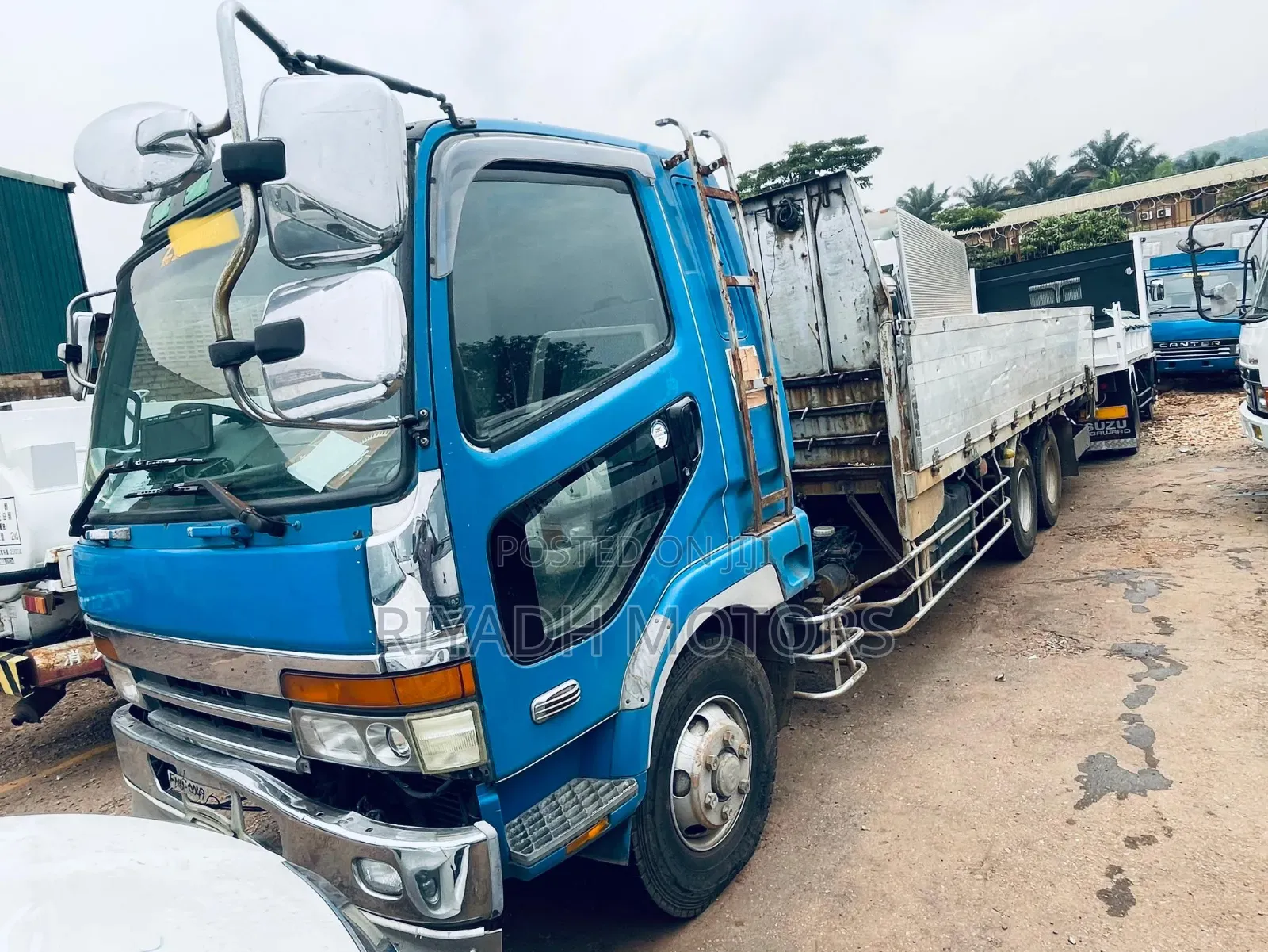 6d17 Engine Truck 10tyres
