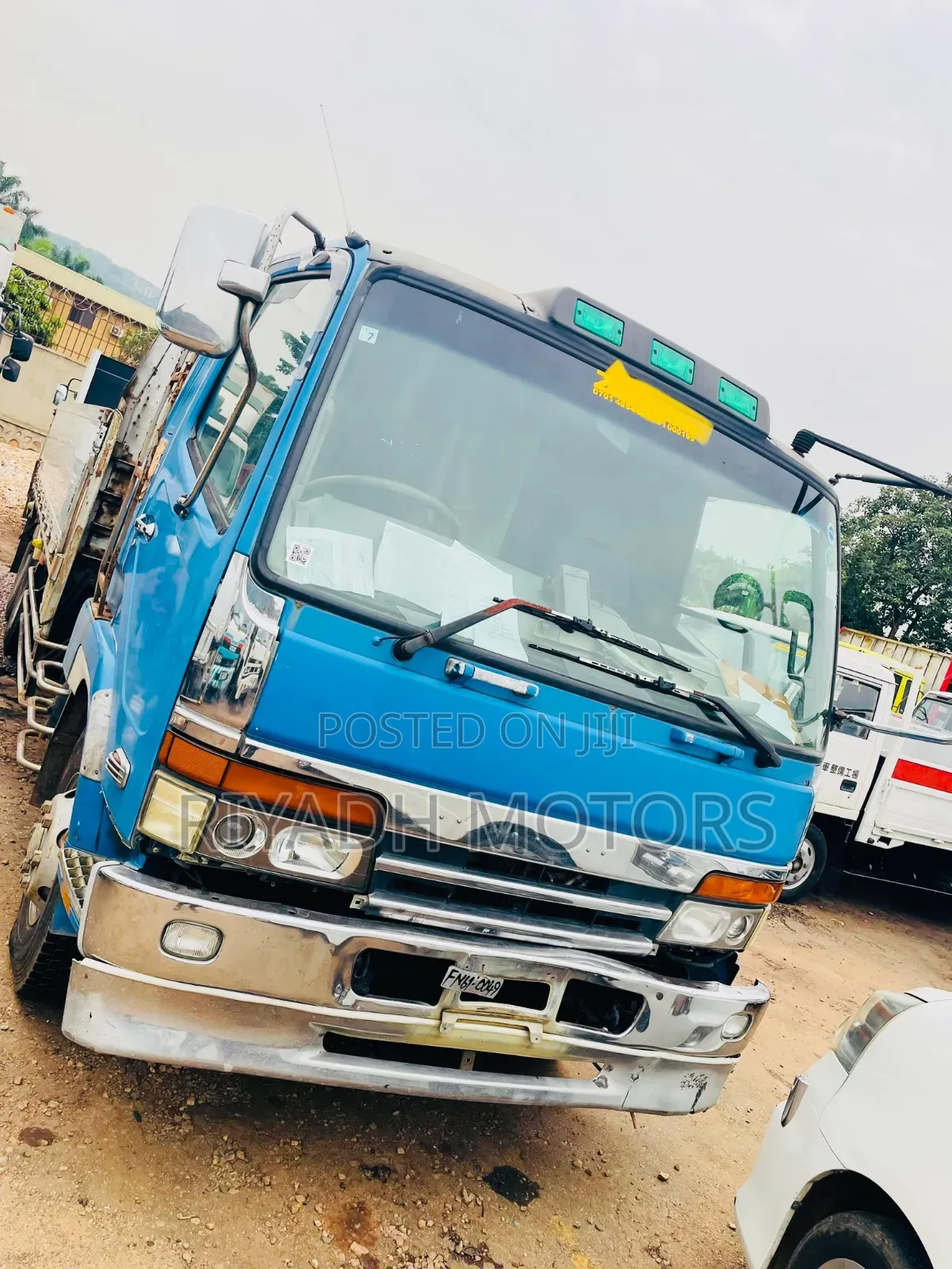 6d17 Engine Truck 10tyres