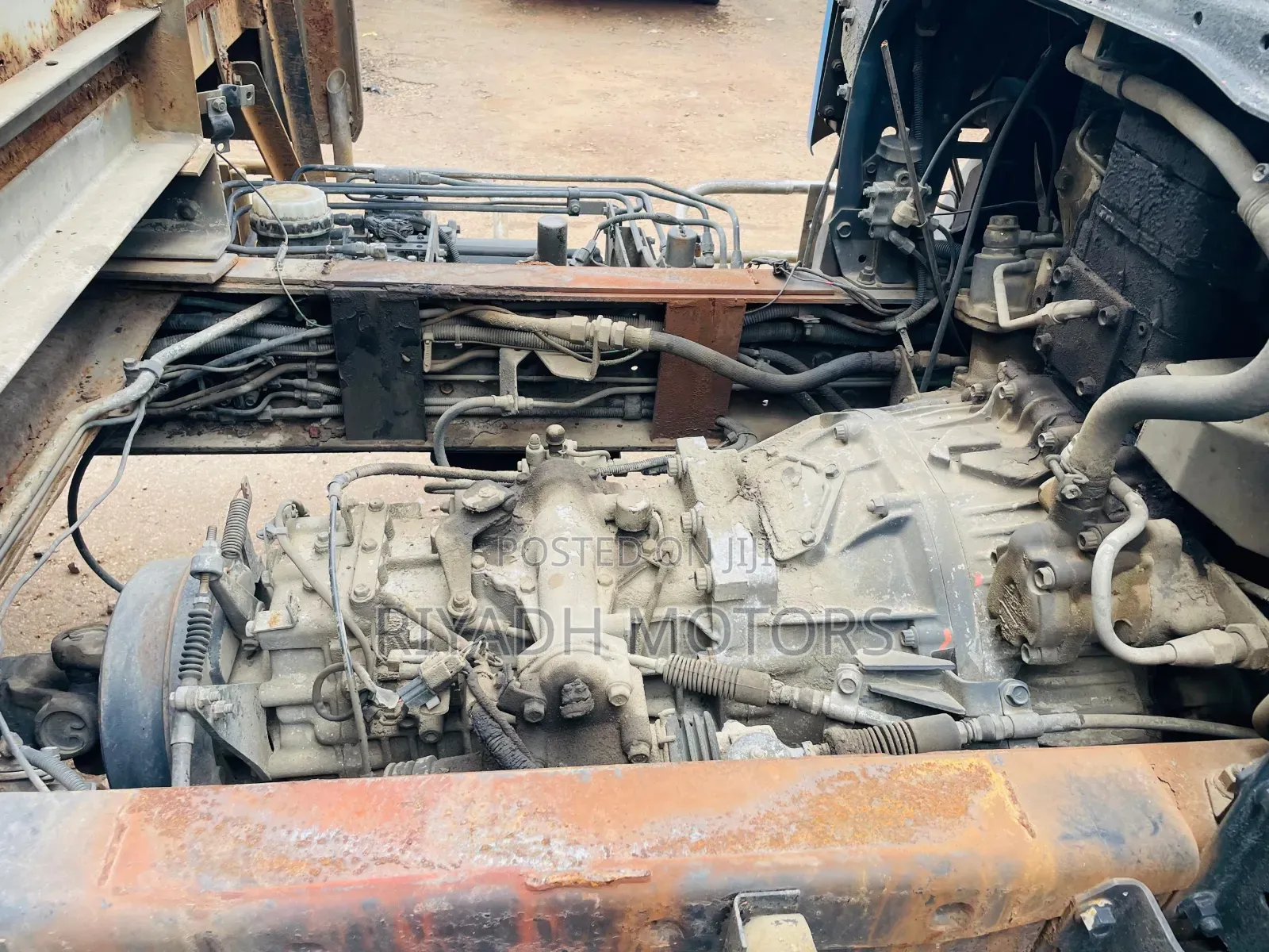 6d17 Engine Truck 10tyres