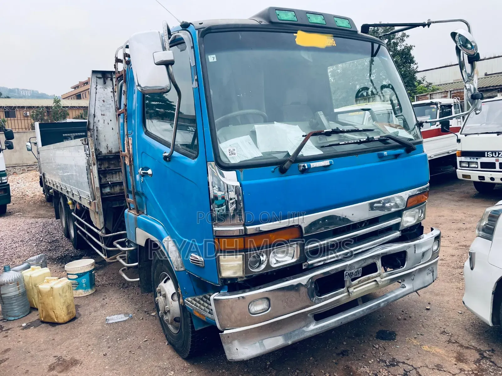 6d17 Engine Truck 10tyres