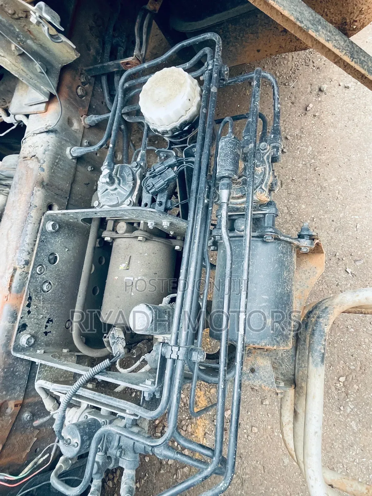 6d17 Engine Truck 10tyres