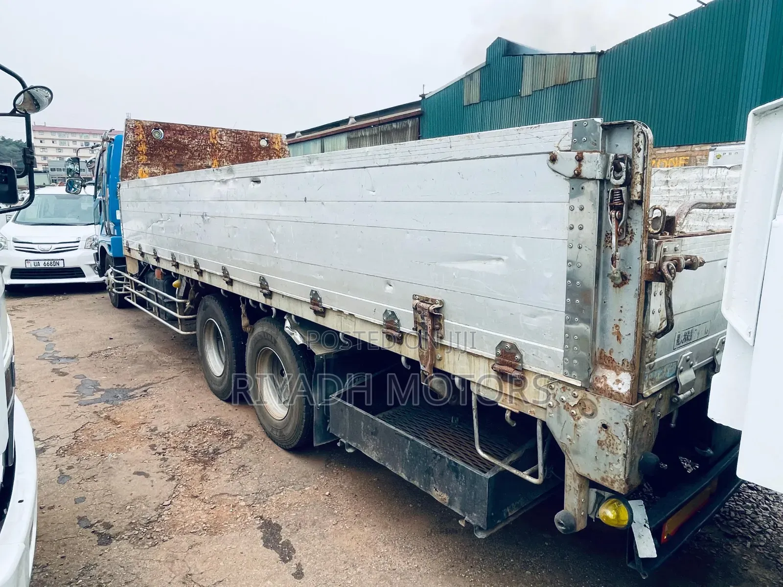 6d17 Engine Truck 10tyres