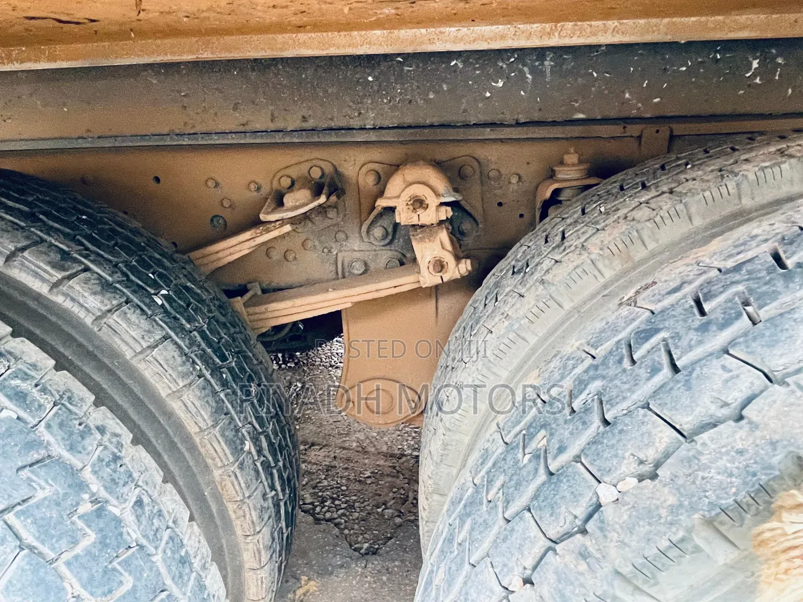 6d17 Engine Truck 10tyres