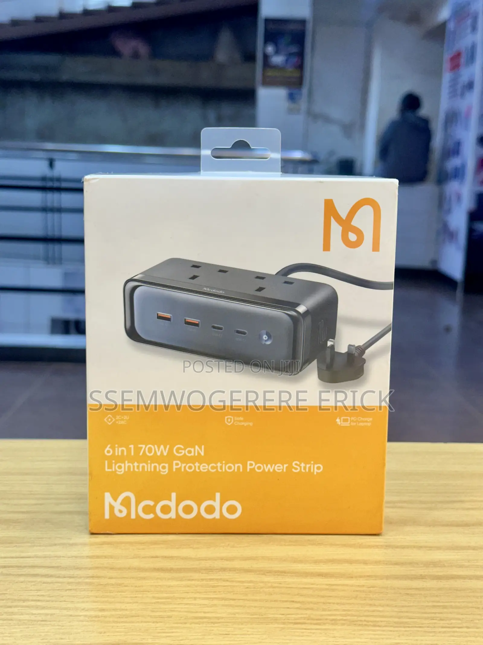 McDodo Power Strip