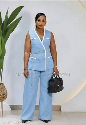 Elegant Women Two Piece