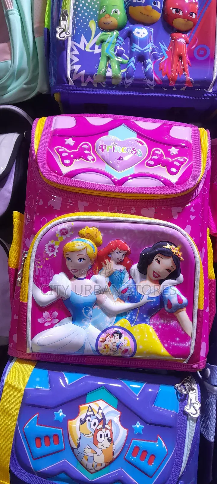 Princes Girls School Bag