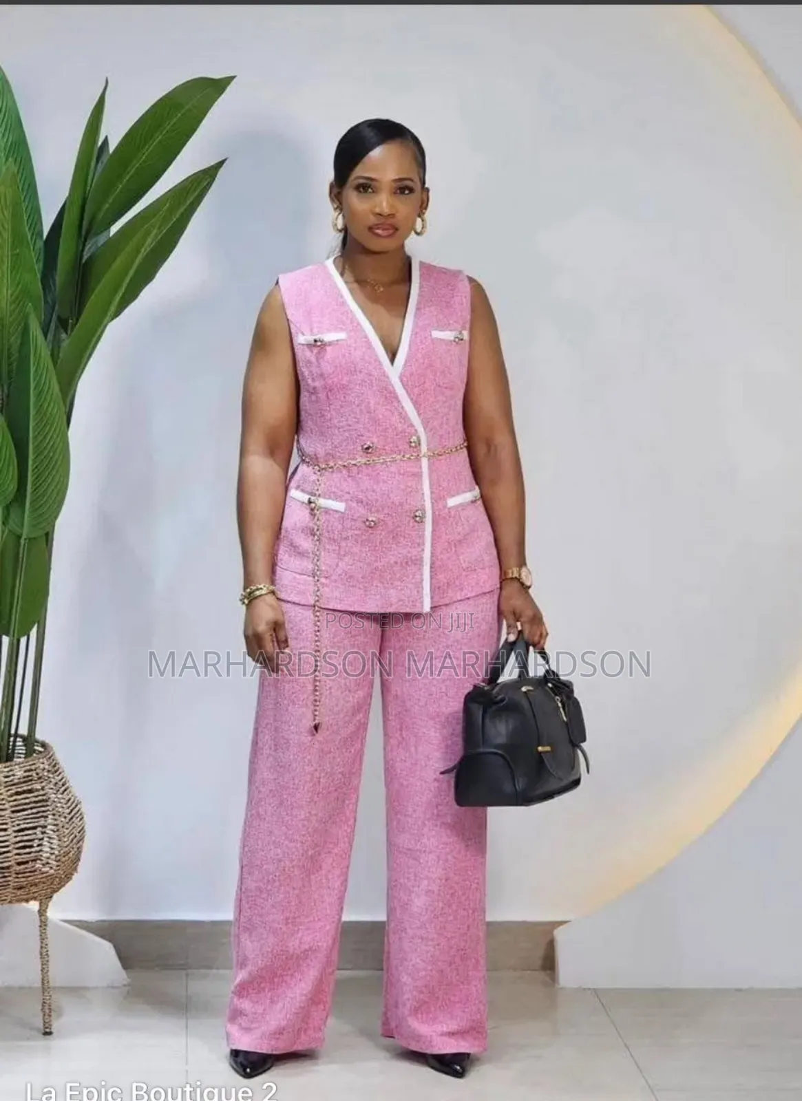 Elegant Women Two Piece