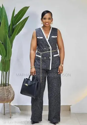 Elegant Women Two Piece