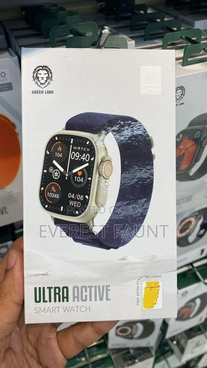 Utra Active Smart Watch