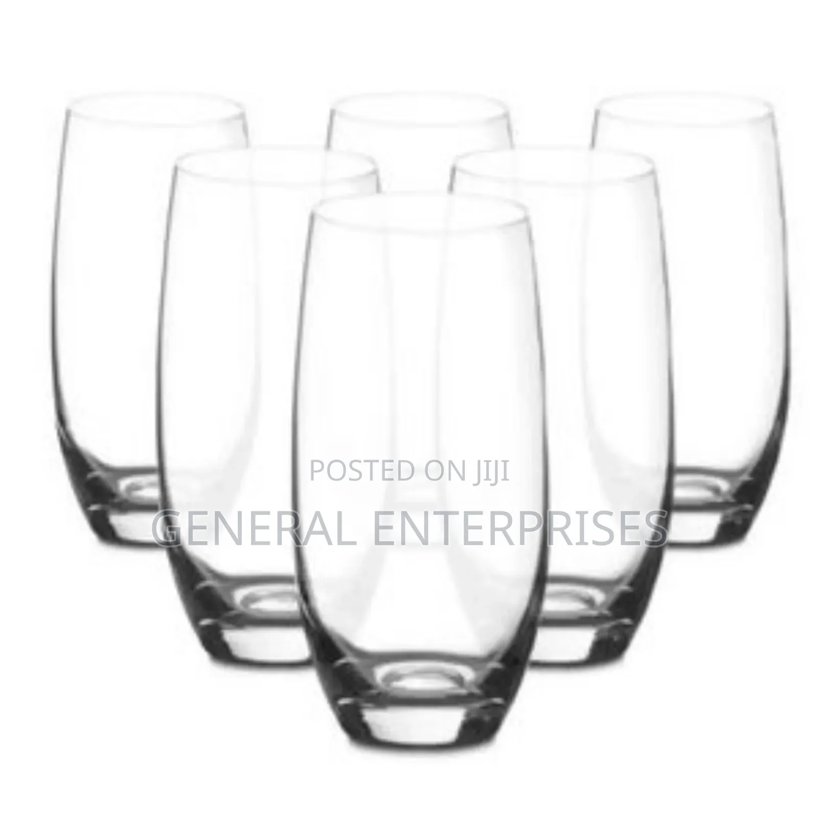 Set of Leonardo Cheers Long Drink Tumblers.