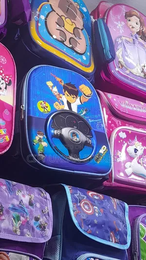Ben 10 Boy's School Bag