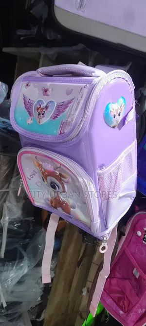 Purple Love Nursery School Bag