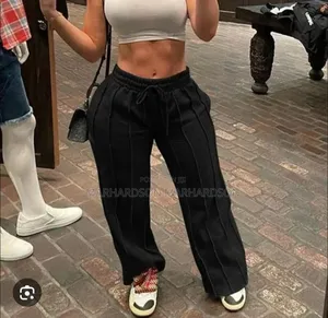 Oversized Sweater Pants for Women
