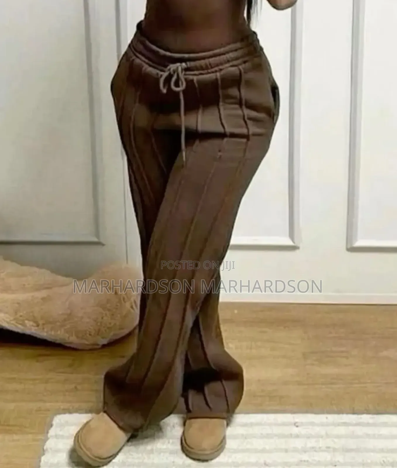 Oversized Sweater Pants for Women