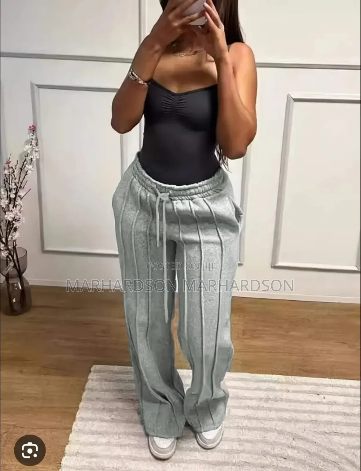 Oversized Sweater Pants for Women