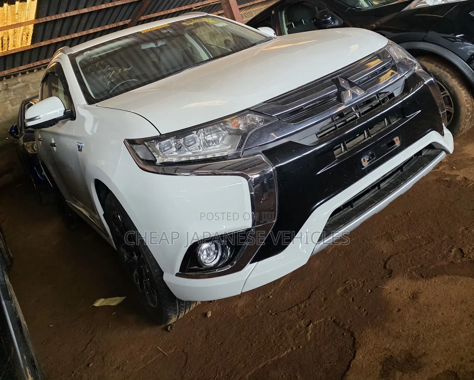 Mitsubishi Outlander 2.4 PHEV AWD 2018 White