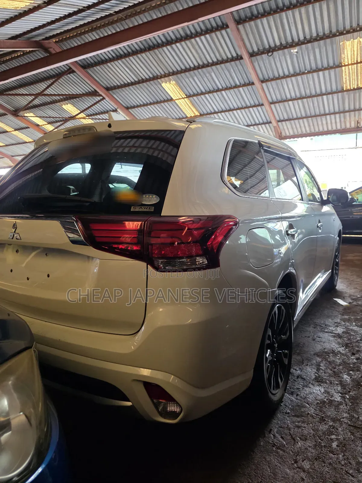 Mitsubishi Outlander 2.4 PHEV AWD 2018 White
