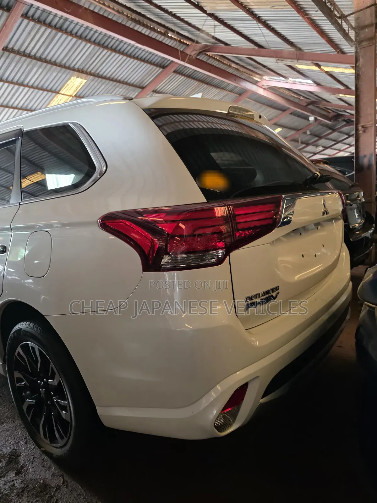 Mitsubishi Outlander 2.4 PHEV AWD 2018 White