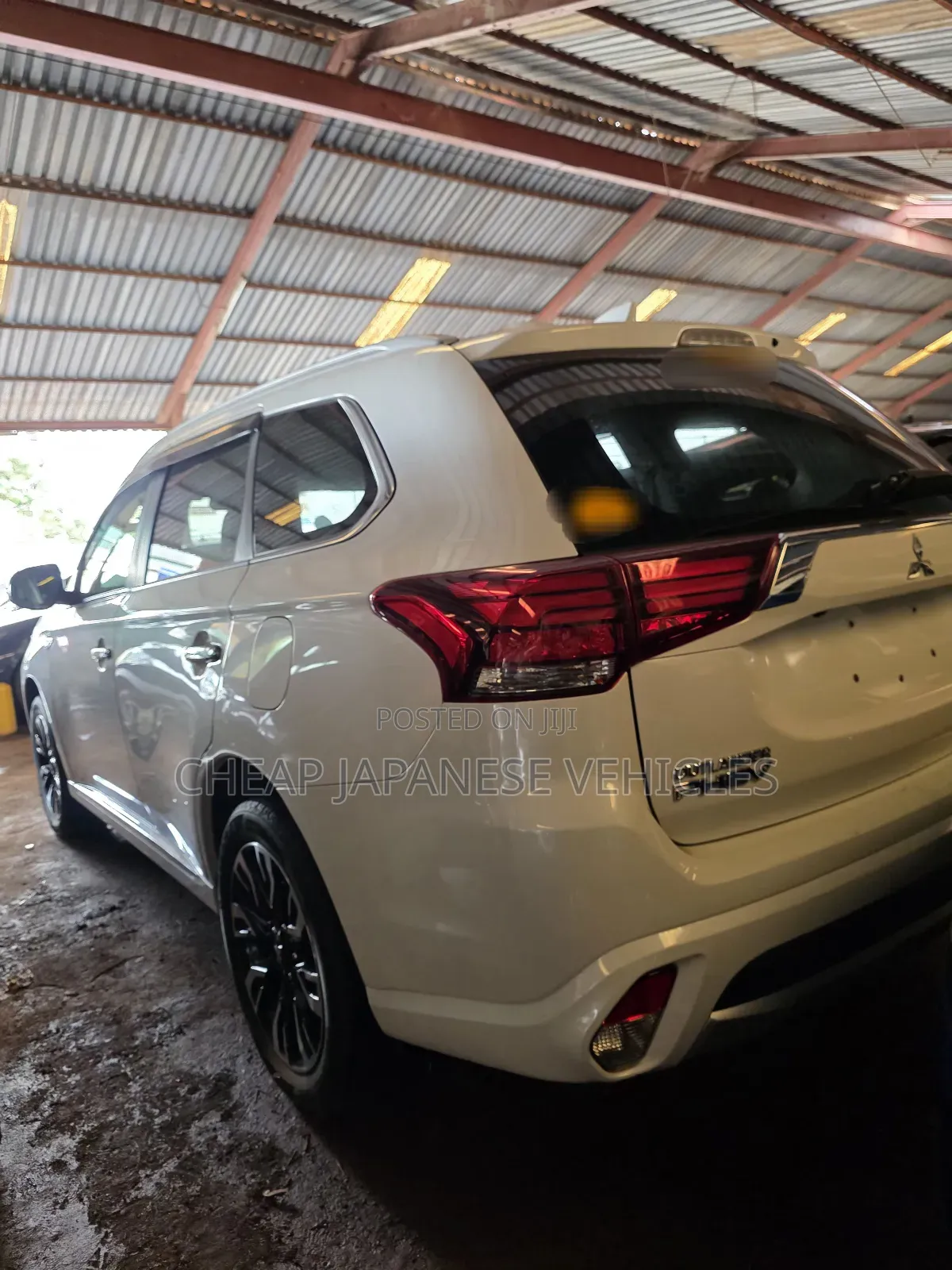 Mitsubishi Outlander 2.4 PHEV AWD 2018 White