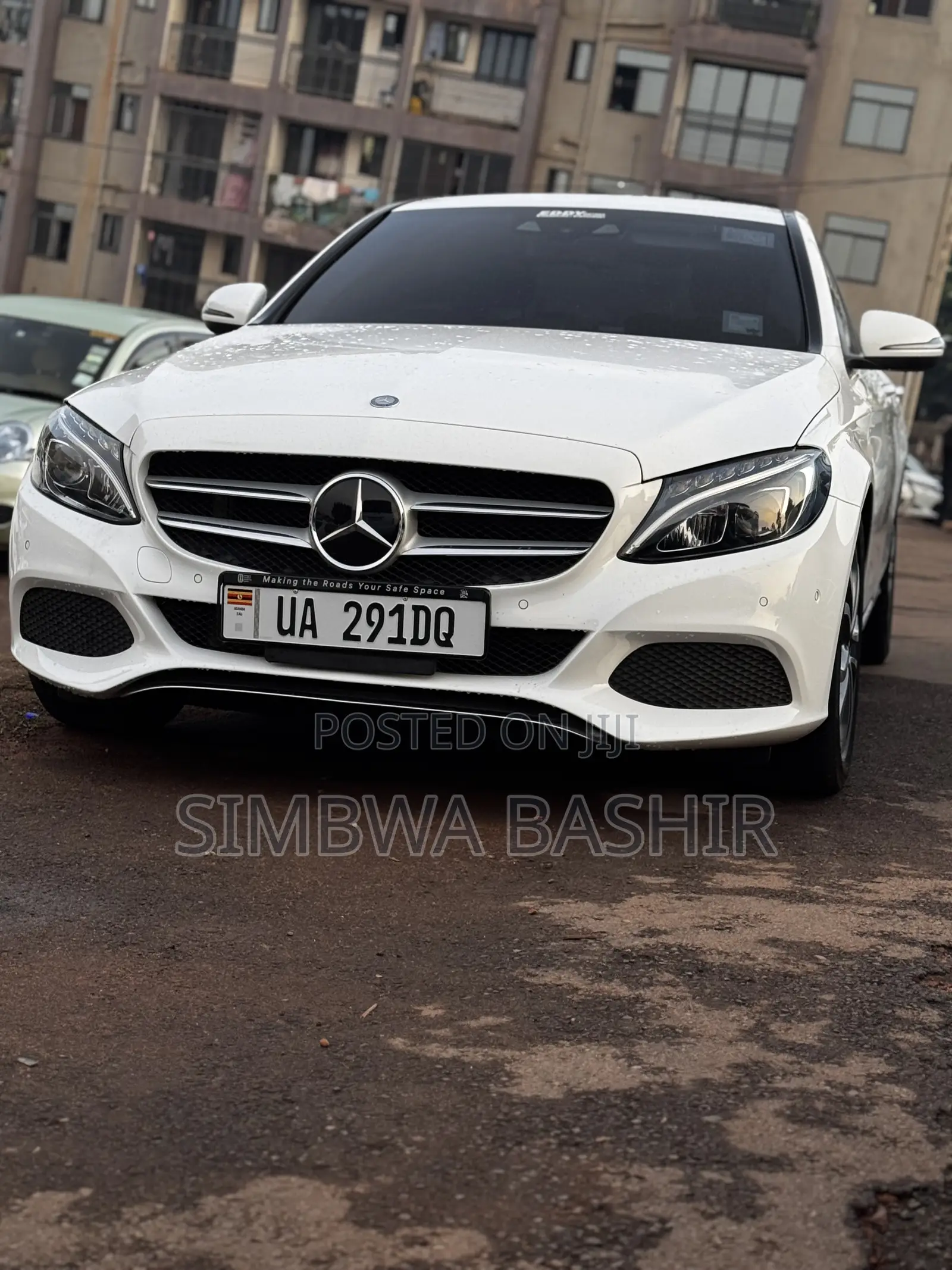 Mercedes-Benz C180 2015 White