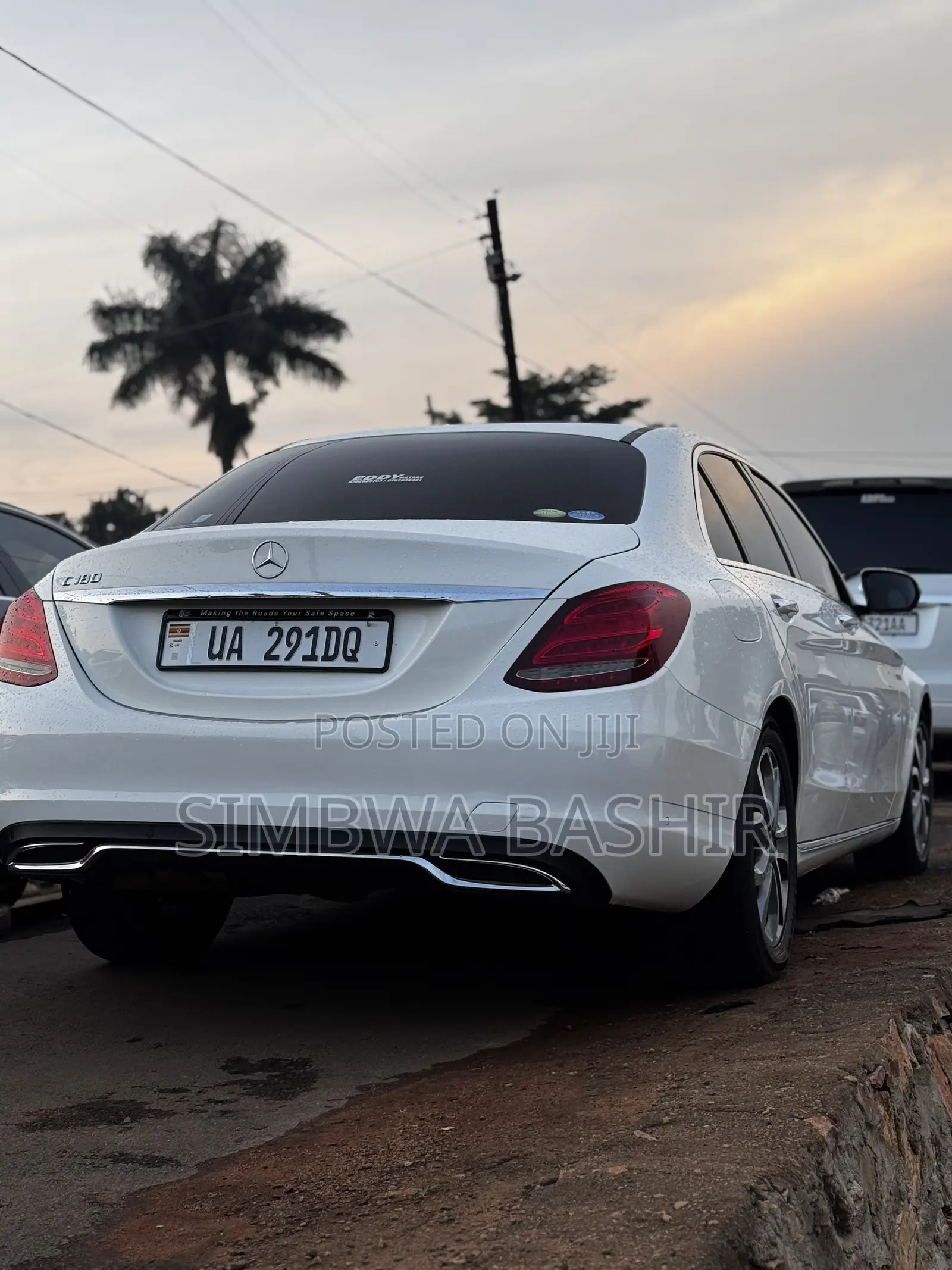 Mercedes-Benz C180 2015 White
