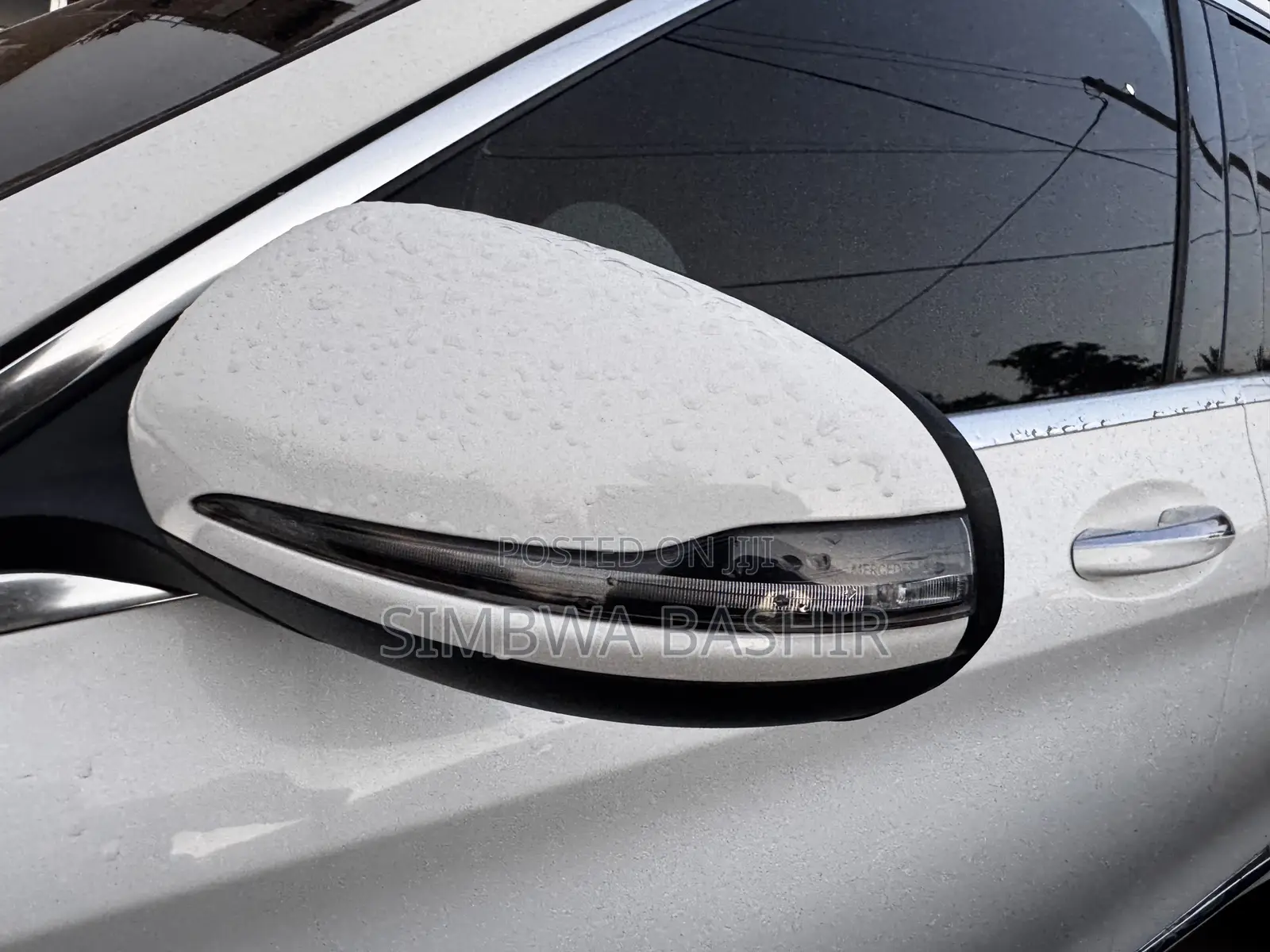 Mercedes-Benz C180 2015 White