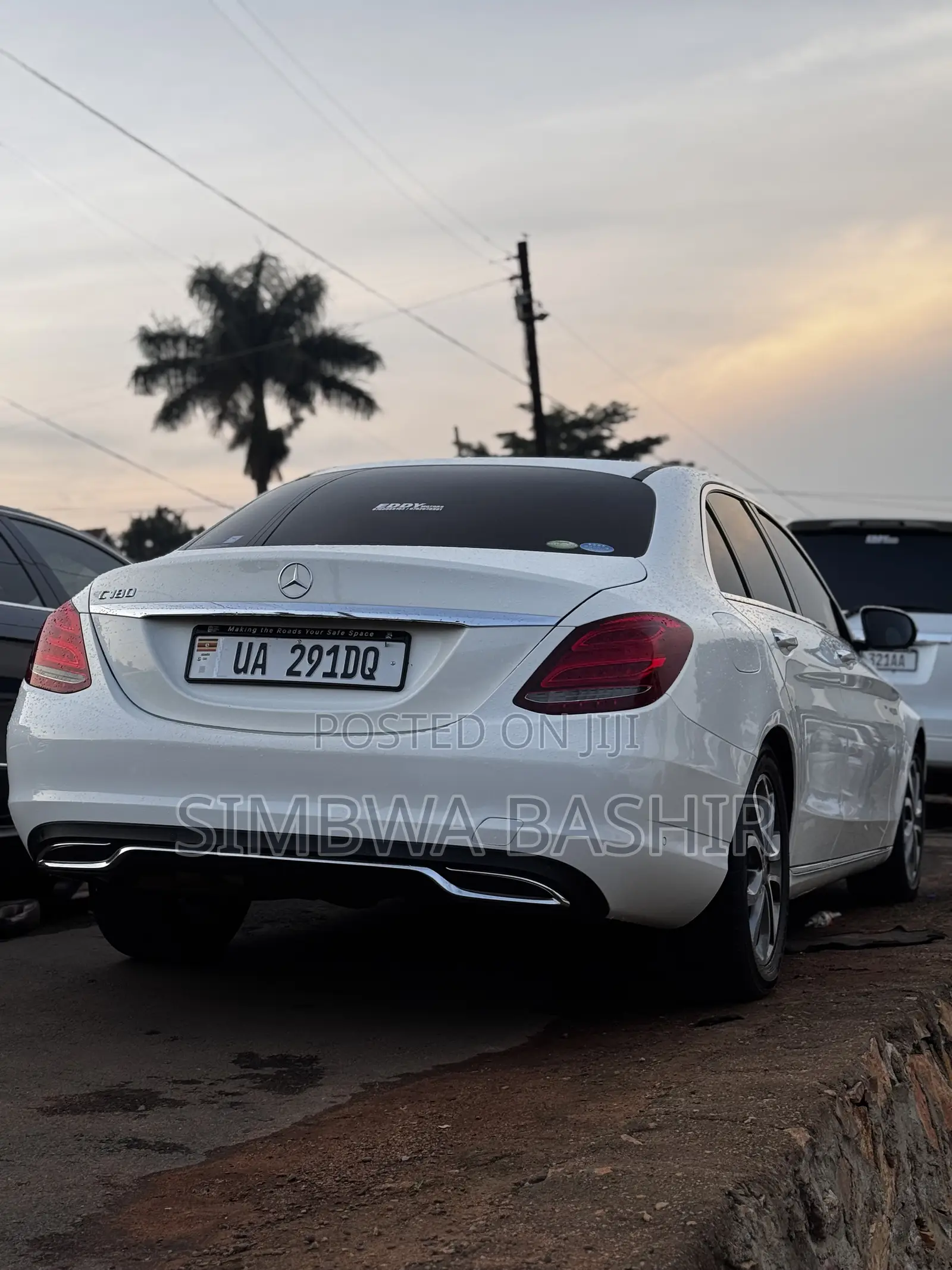Mercedes-Benz C180 2015 White