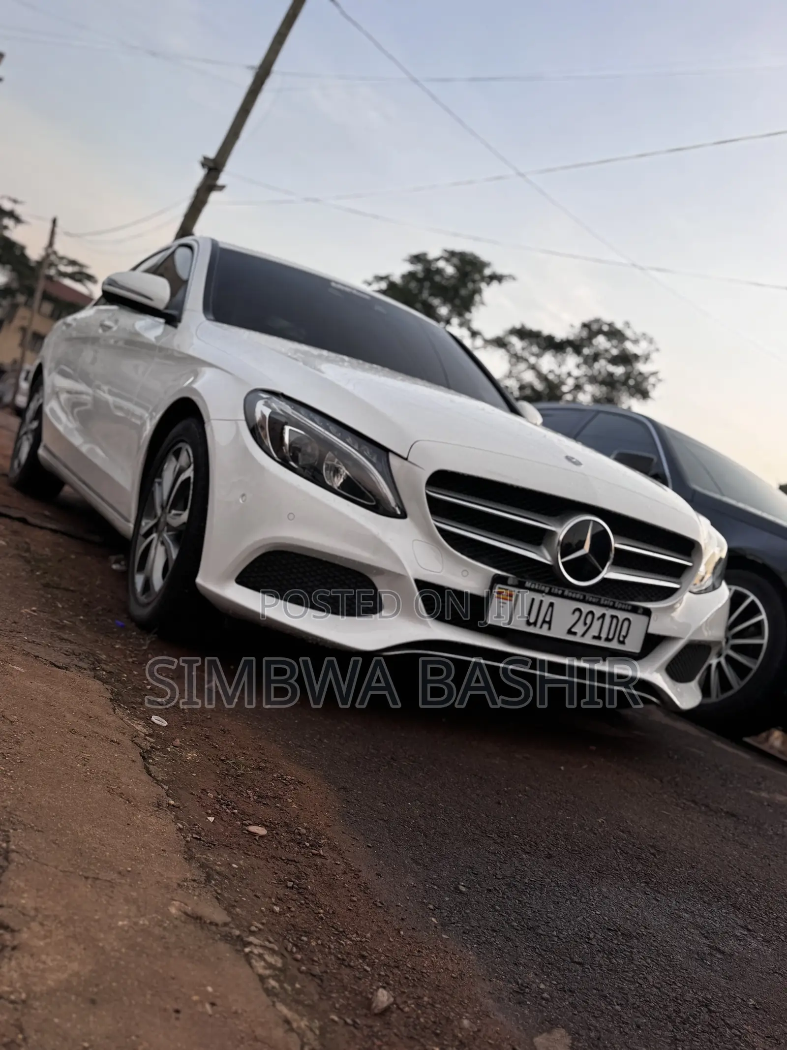 Mercedes-Benz C180 2015 White