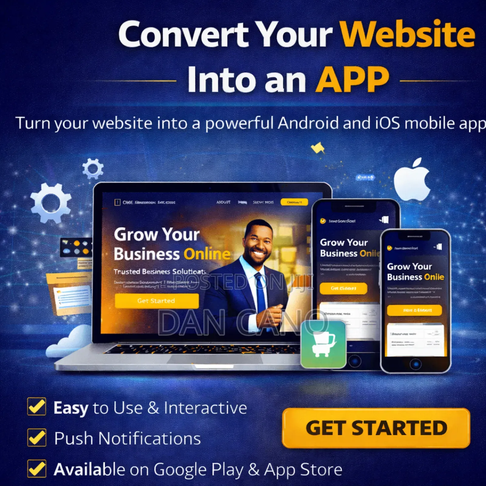 Convert Website Into Mobile App