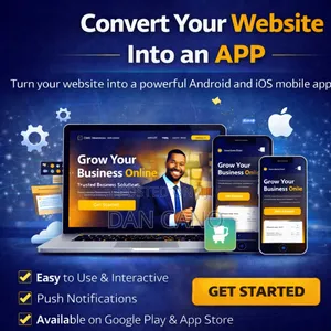 Convert Website Into Mobile App