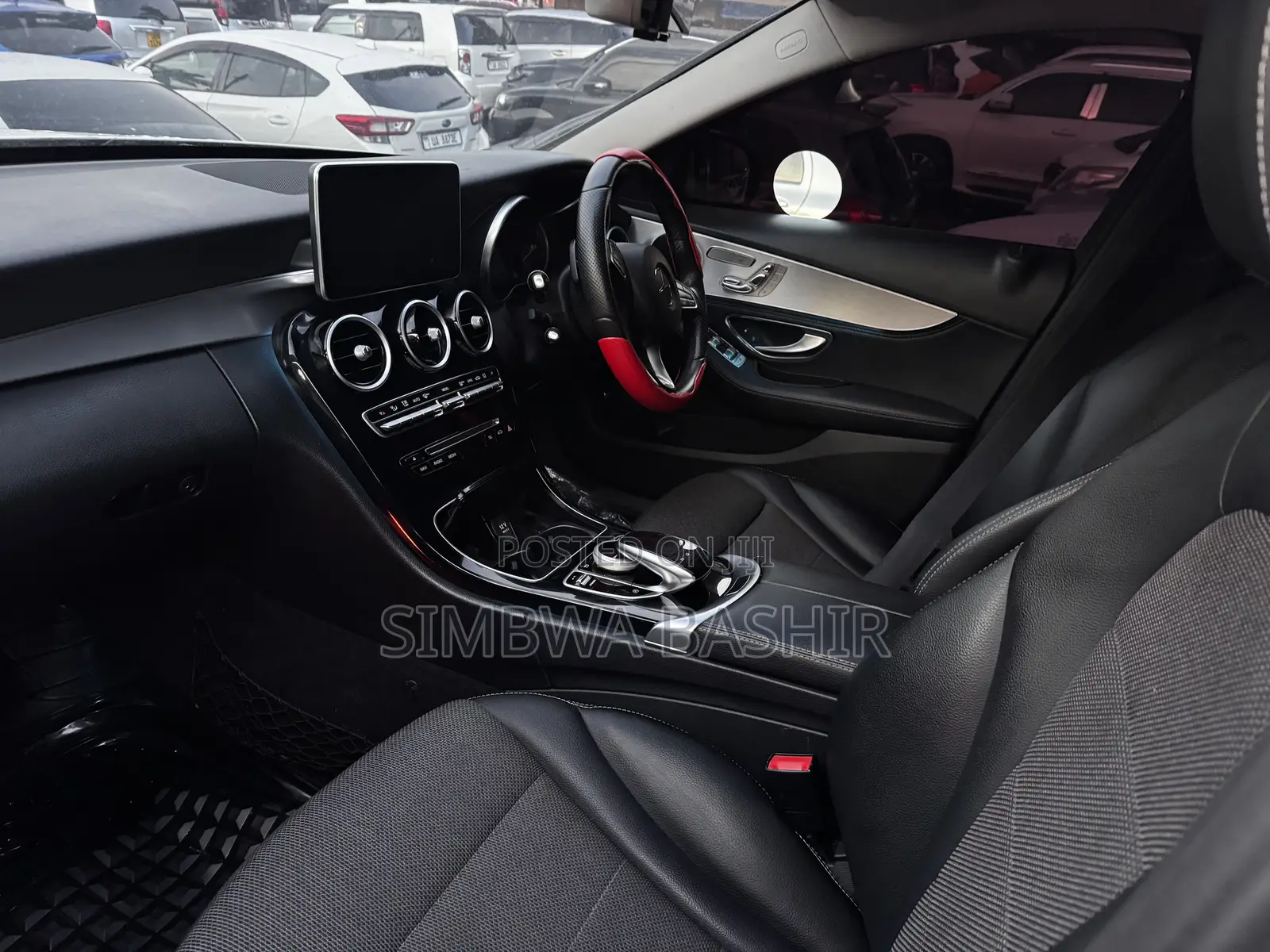 Mercedes-Benz C180 2015 White