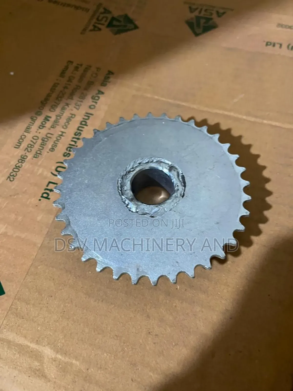 Coffee Pulper Pulley Chain Bearer Spockets