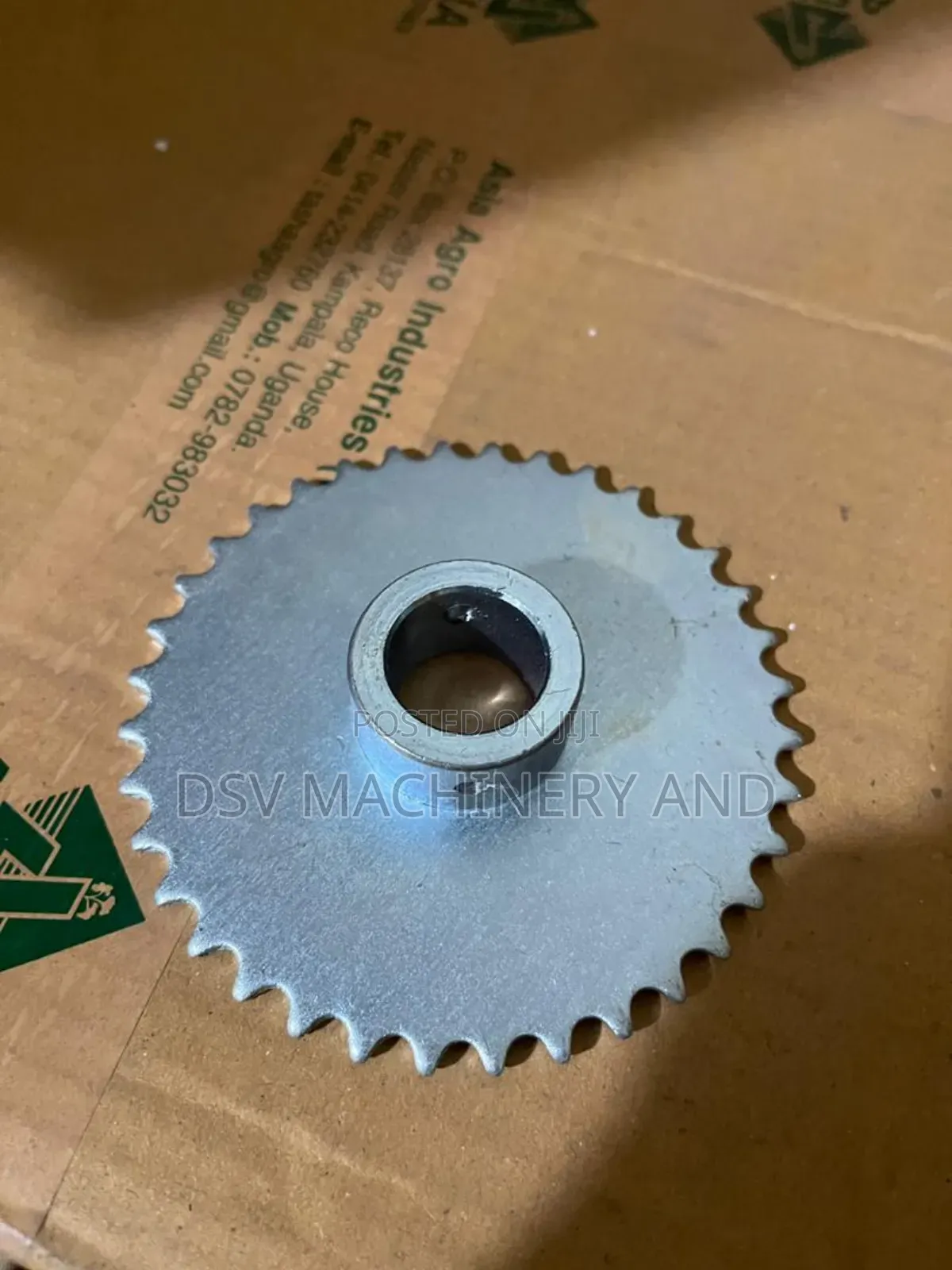 Coffee Pulper Pulley Chain Bearer Spockets