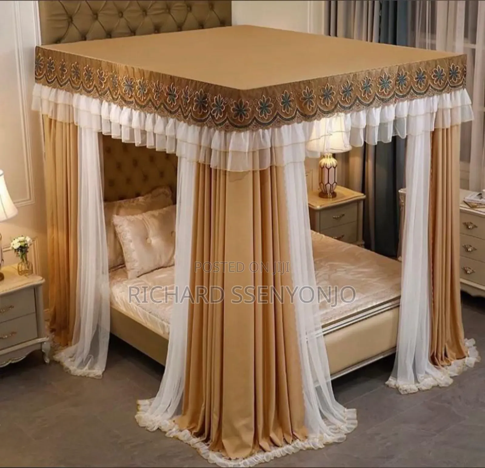 4 Stand Curtain Net 5x6