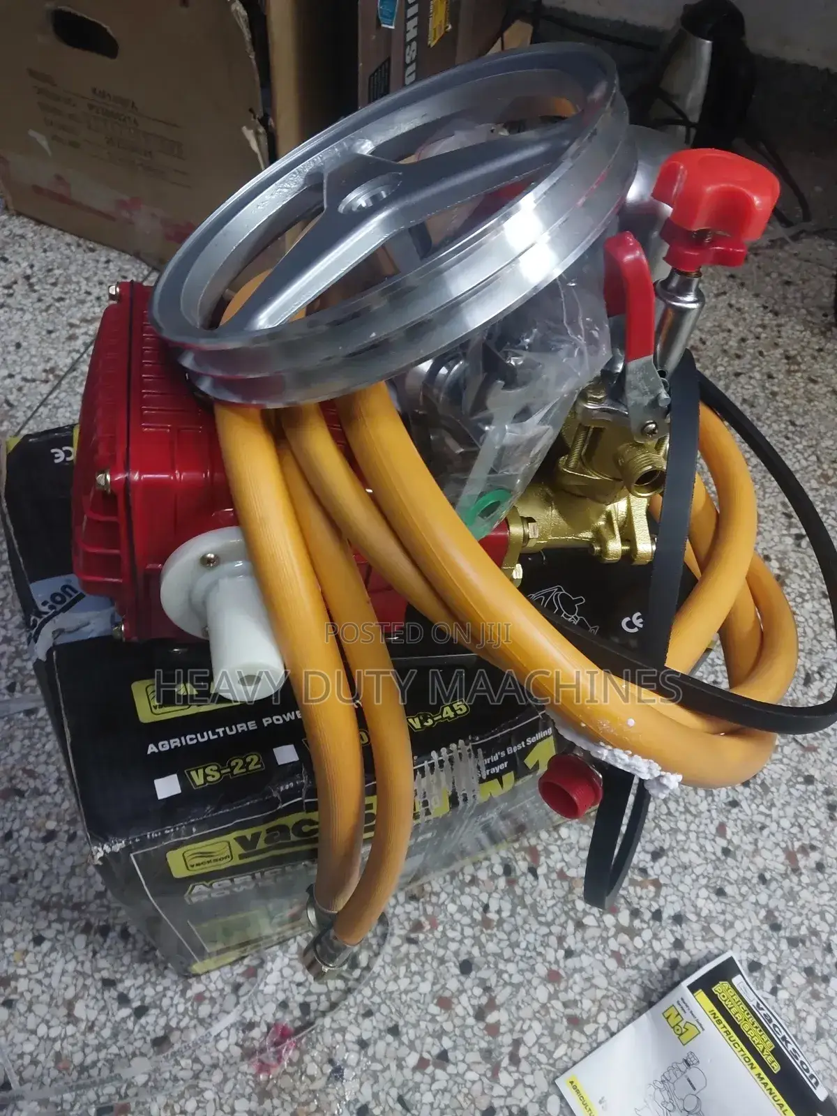 Vackson W-30 High Pressure Power Sprayer Pump