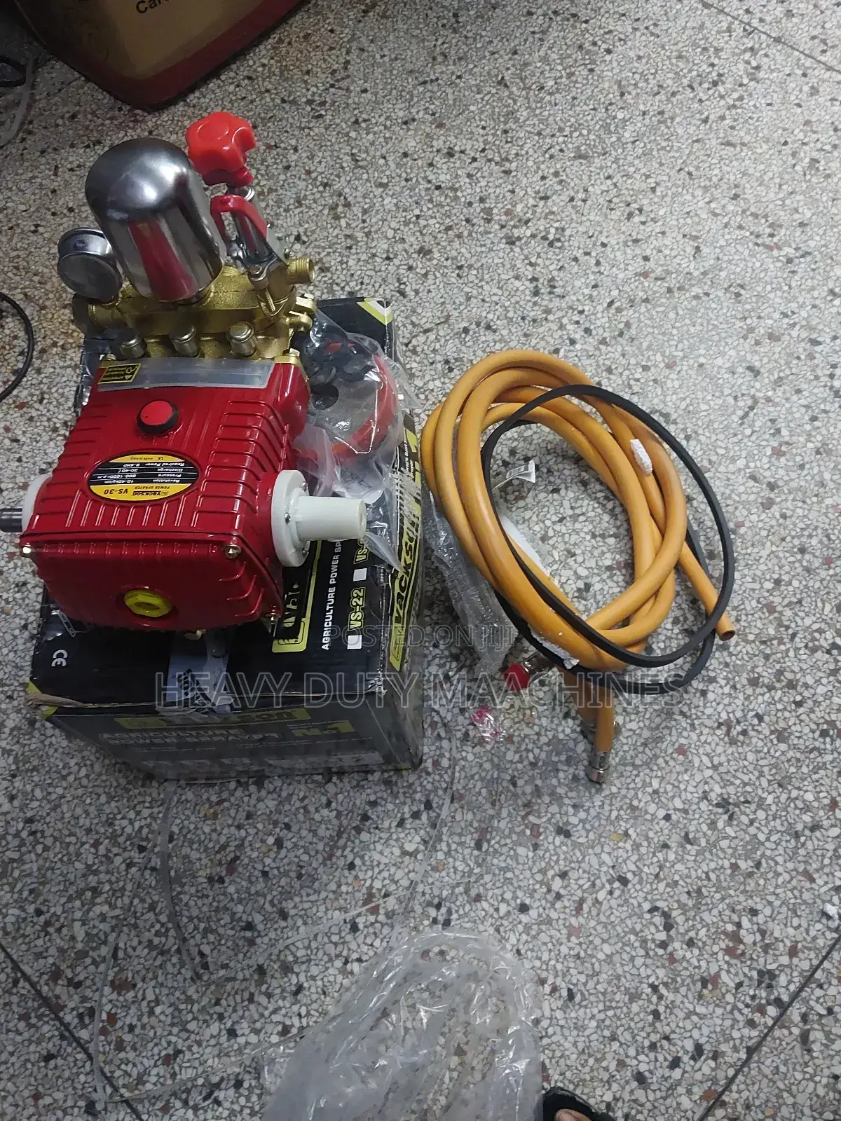 Vackson W-30 High Pressure Power Sprayer Pump