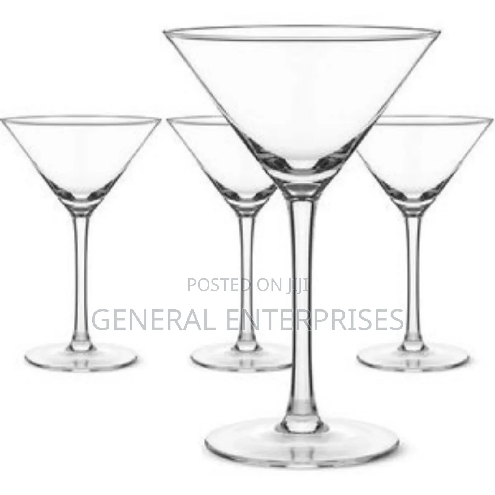 Classic Martini Glasses
