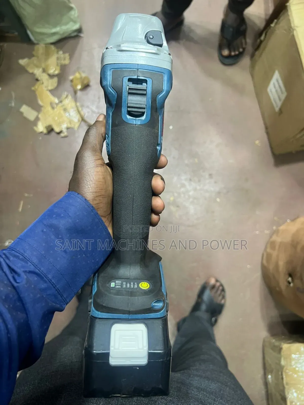 Bosch Cordless Angle Grinder Machine